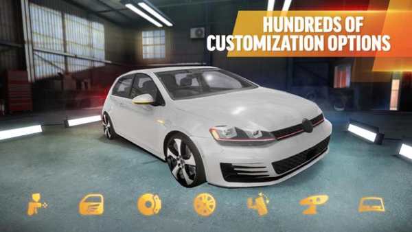 Car Volkswagen Driving Sim 19 screenshot 1