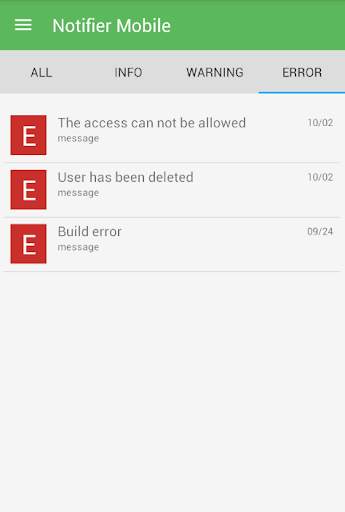 Notifier Mobile screenshot 4