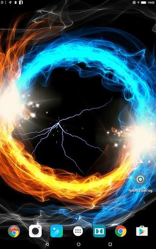 Electric Screen Live Wallpaper screenshot 8