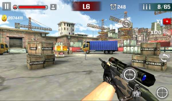 Sniper Shoot Fire War screenshot 6