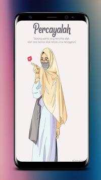Muslimah Cartoon Wallpaper - blessings screenshot 8