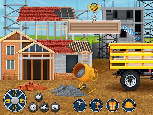 Construction Games Build House screenshot 3