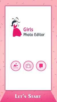 Girls Photo Editor screenshot 1