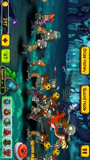 Zombie chaos screenshot 1