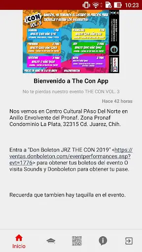 THE CON APP screenshot 9
