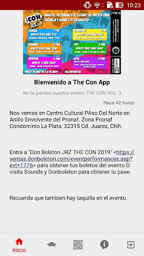 THE CON APP 9 تصوير الشاشة