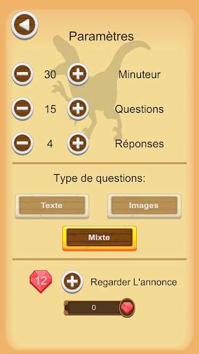 Dinosaures Quiz screenshot 3