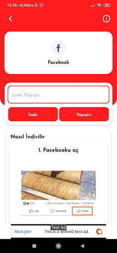 MK-VİDEO DOWNLOADER-TİKTOK,İNSTAGRAM,LİKE TWİTTER screenshot 3