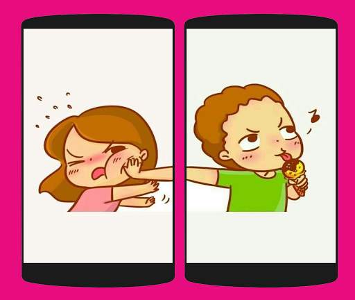 Cute Couple Wallpaper HD screenshot 4