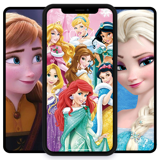 Princess Wallpaper HD icon