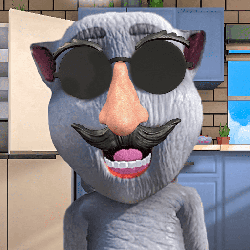 Talking Juan Scary Cat icon