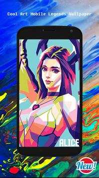 Mobile Wallpaper Legends Art Bang Bang screenshot 1