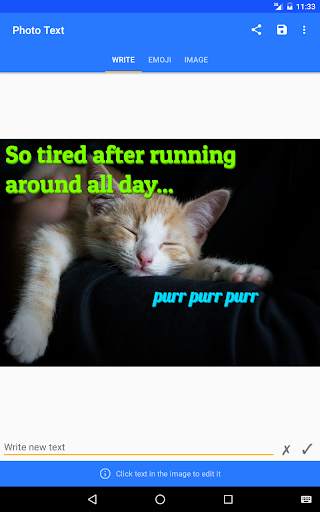 Photo Text - Write on Picture screenshot 4