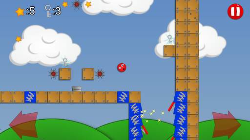 Red Ball Roll screenshot 2