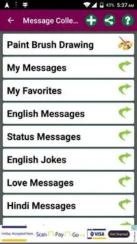 Messages For Whatsapp screenshot 2
