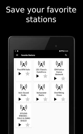 Internet Radio Italo Disco screenshot 10