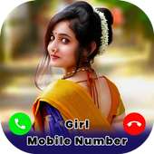 Real Girls Mobile Number Sexy Girl friend Prank logo
