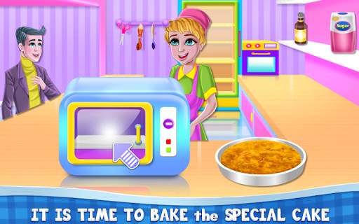 Bakery Land Serve and Deco screenshot 6