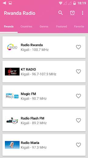 All Rwanda Radio Live Free screenshot 1