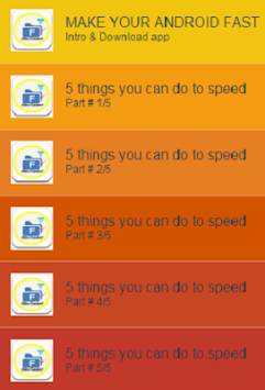 Faster download speed screenshot 2