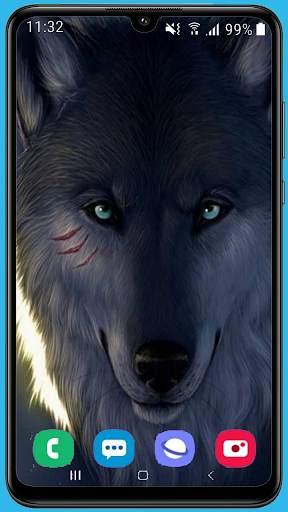 Wolf Wallpaper HD screenshot 12