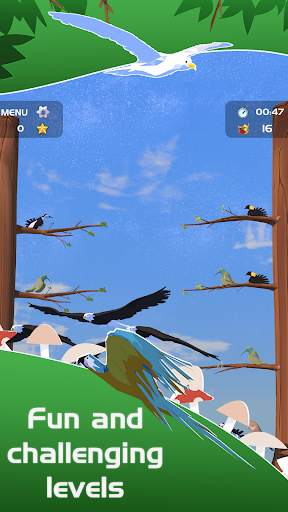 Sort Birds - Puzzle Color 3D screenshot 3