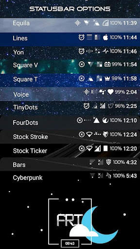StatusBar Icon Mod for Samsung [Substratum] screenshot 7