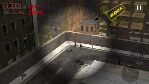 Zombie Target Shooting screenshot 1