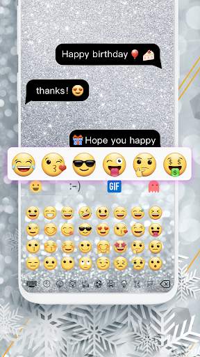 Twinkle minny bowknot keyboard screenshot 2