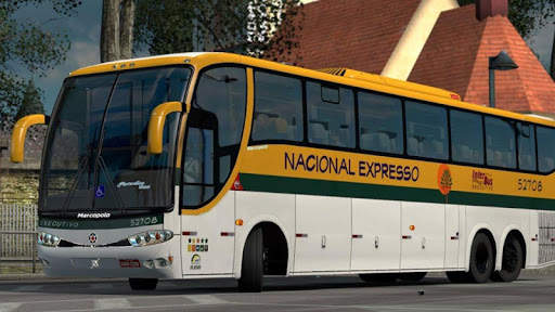 Big real Bus Simulator screenshot 2