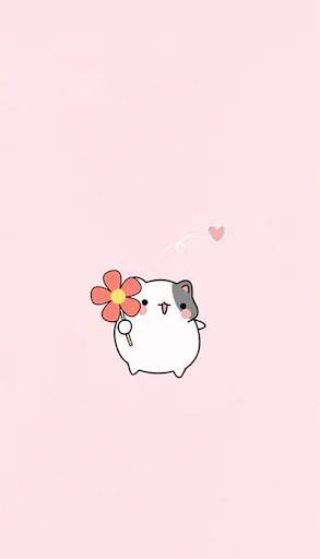 Cute Messenger Wallpaper 4K screenshot 1