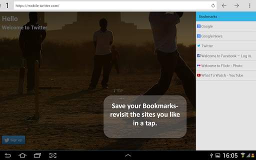 NC Browser Pro screenshot 1