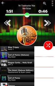 Fast Music player screenshot 7