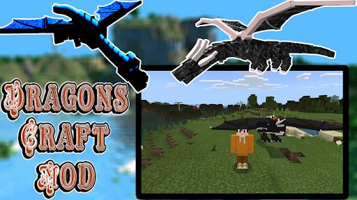 Dragons craft mod screenshot 1