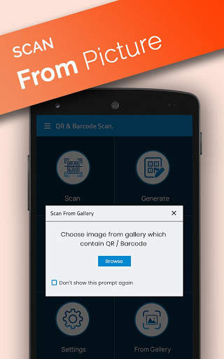 QR & Barcode Reader: Create own QR Code 5 تصوير الشاشة