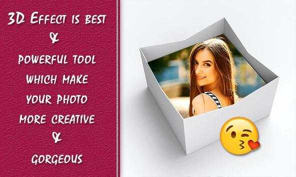 3D Effect Photo Editor screenshot 4
