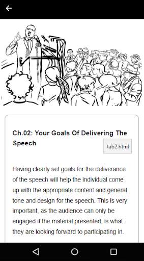 Speech Writing Skills screenshot 4