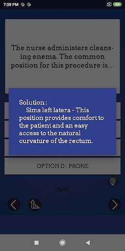 Nursing Exam App screenshot 5