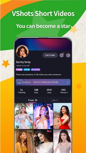 ⁣VShots - Funny Hot Snacky Short Video for India screenshot 6