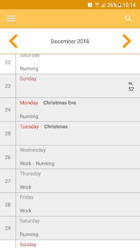 Indian Calendar screenshot 3