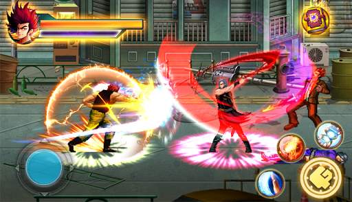 Strada Caotica Combattimento screenshot 1