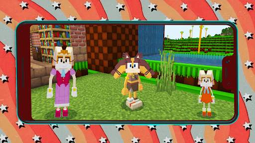 Sonic Games Minecraft Mod screenshot 4