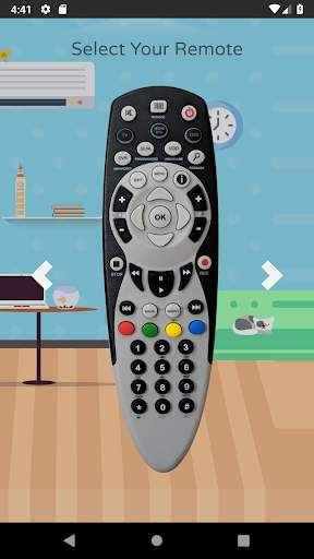 Remote Control For ZON NOS Cabo screenshot 4