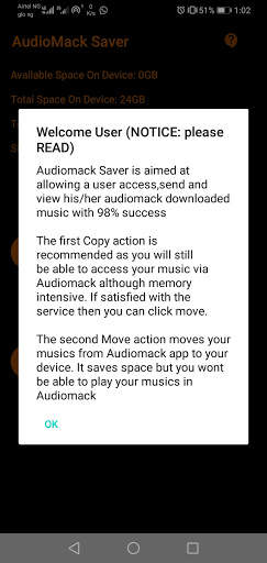 AudioMack Saver screenshot 5