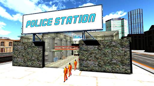 Police Bus Prisoners Transport screenshot 2