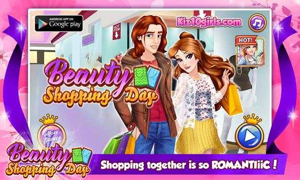 Beauty Shopping Day By Kiz10girls screenshot 1