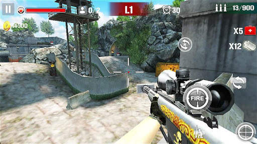 Sniper Strike Shooting Mission screenshot 8