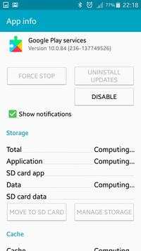 Play Services Information screenshot 3