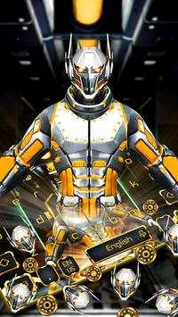 Transformation Robot Gravity Keyboard screenshot 2