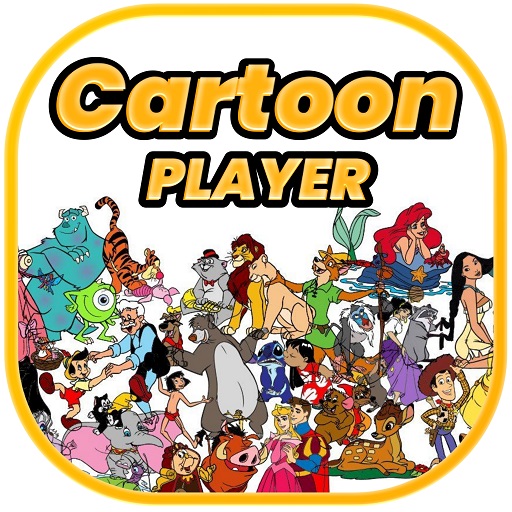 Cartoon player - funny video and cartoon show icon